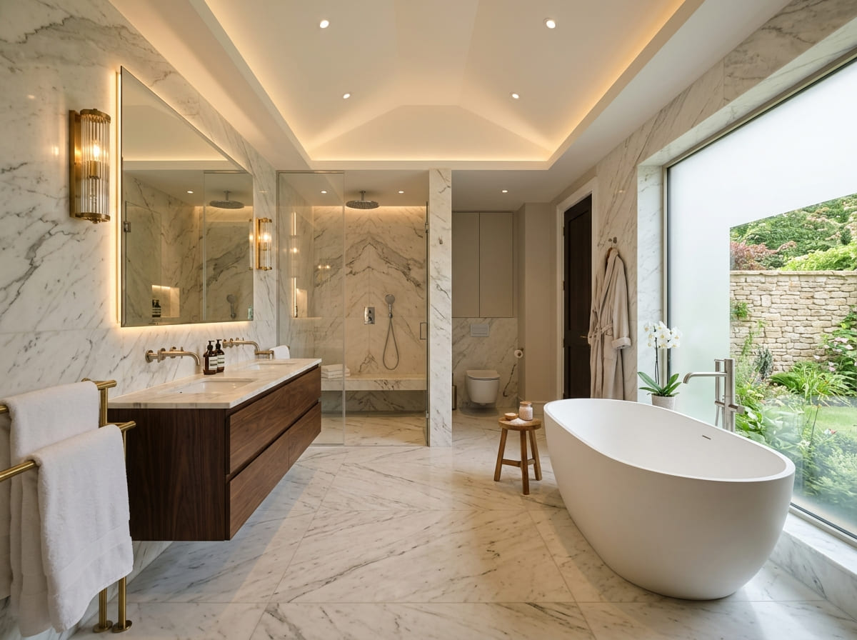 Custom Bathroom Renovation in Dallardsville