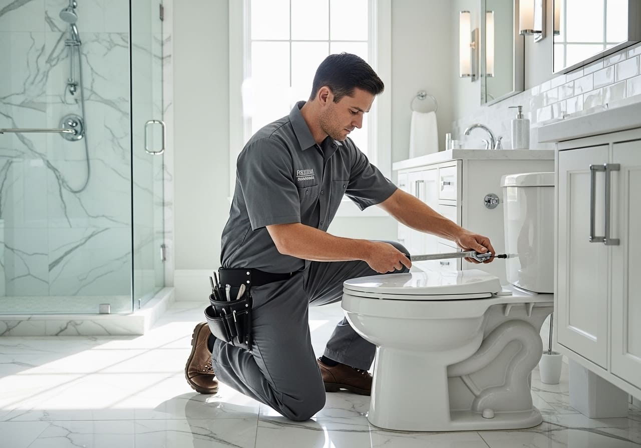 Toilet Repair & Installation in Dallardsville