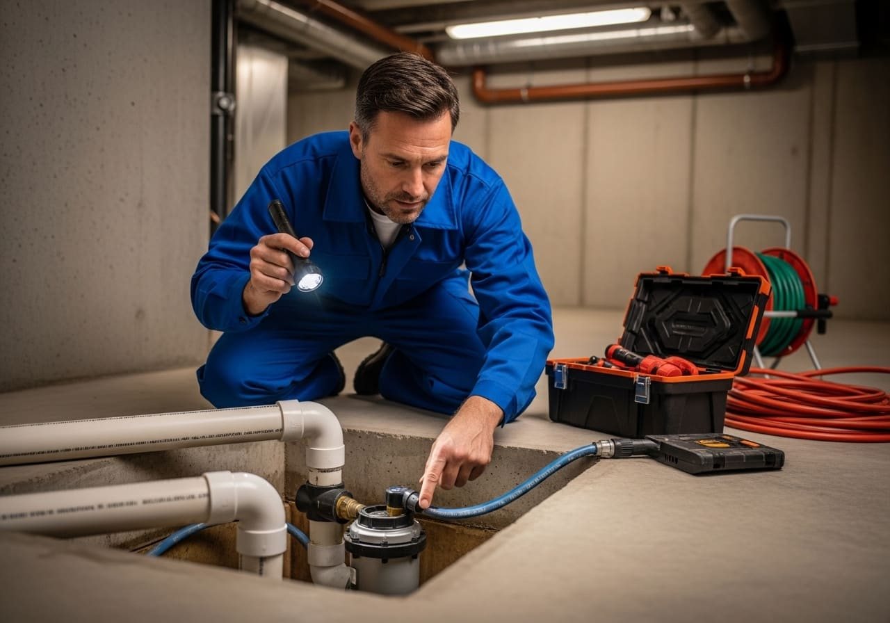 Sump Pump Installation & Repair in Dallardsville